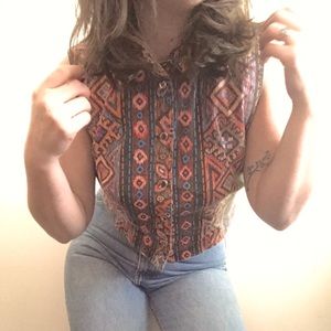 Vintage Wanda D Western Shirt